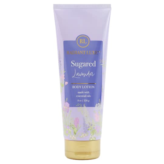 Radiant Luxe&#x2122; Sugared Lavender Body Cream, 8oz.